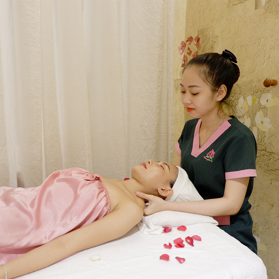 Nàng Sen Spa - Voucher Chăm Sóc Da Mặt Chuyên Sâu- Căng Da Liệu Pháp Mặt Nạ Nâng Cơ - Miễn Tip