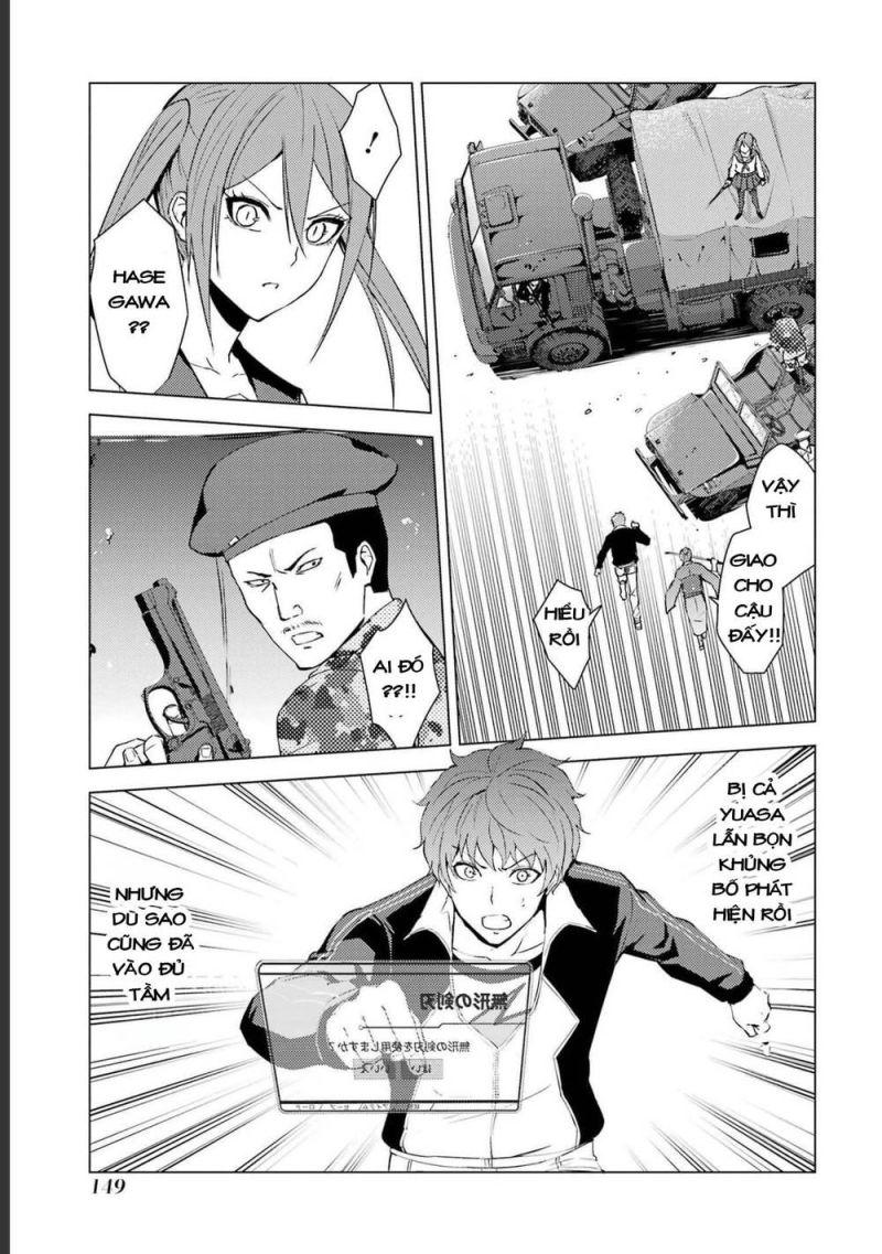 ore no genjitsu wa renai game?? ka to omottara inochigake no game datta chapter 52.1 7