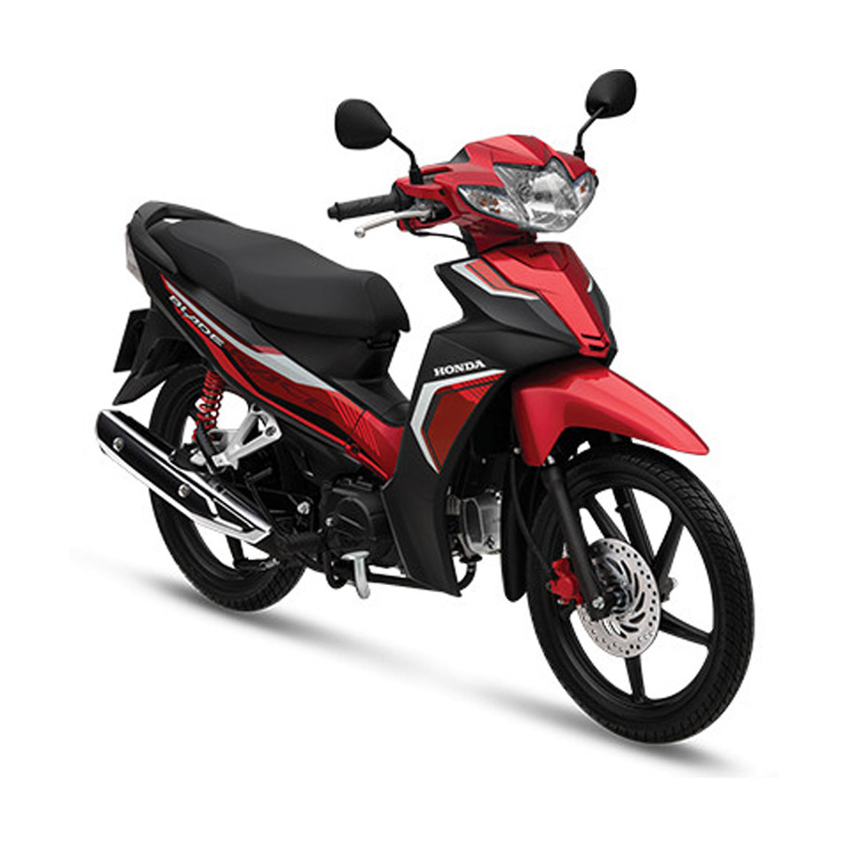 Honda blade 2018 và Wave alpha 2018 Tổng quan về cặp xe giá giẻ