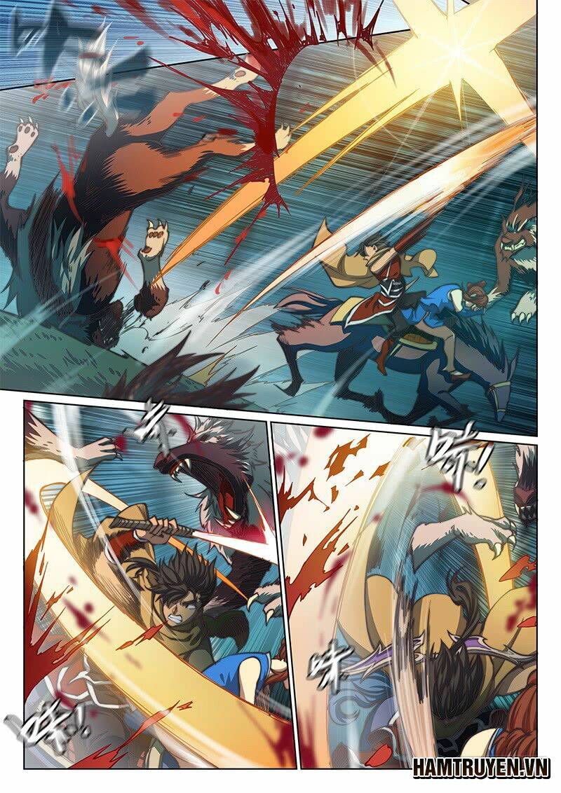 huyền giới chi môn chapter 63 16