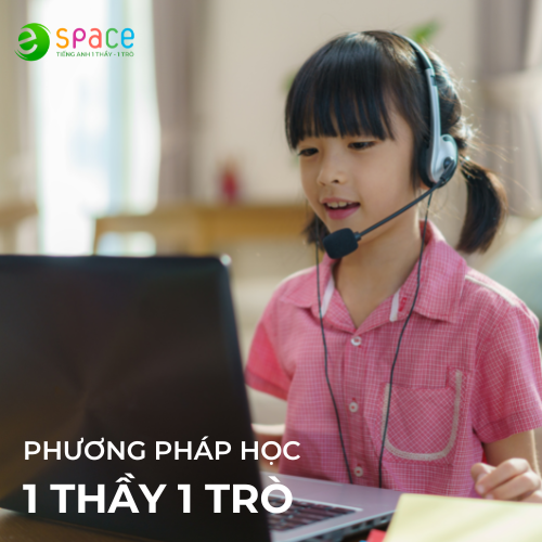 Khóa học online 1 kèm 1 - Tiếng Anh cho trẻ em