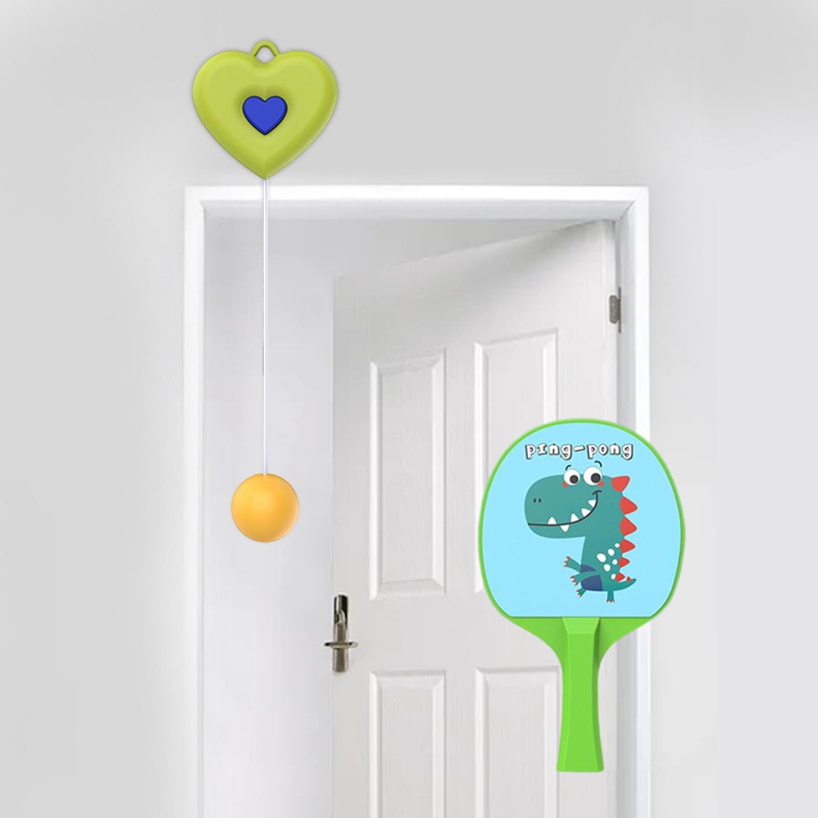 Indoor Hanging Table Tennis Trainer Training Device Suspended Ball Trainer for Indoor