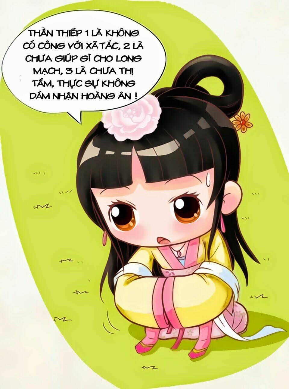 chân hoàn truyện chapter 9.1 16