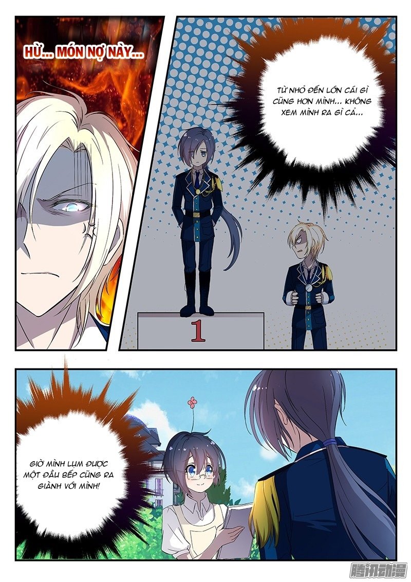 đầu bếp ma pháp của hoàng tử chapter 4 5