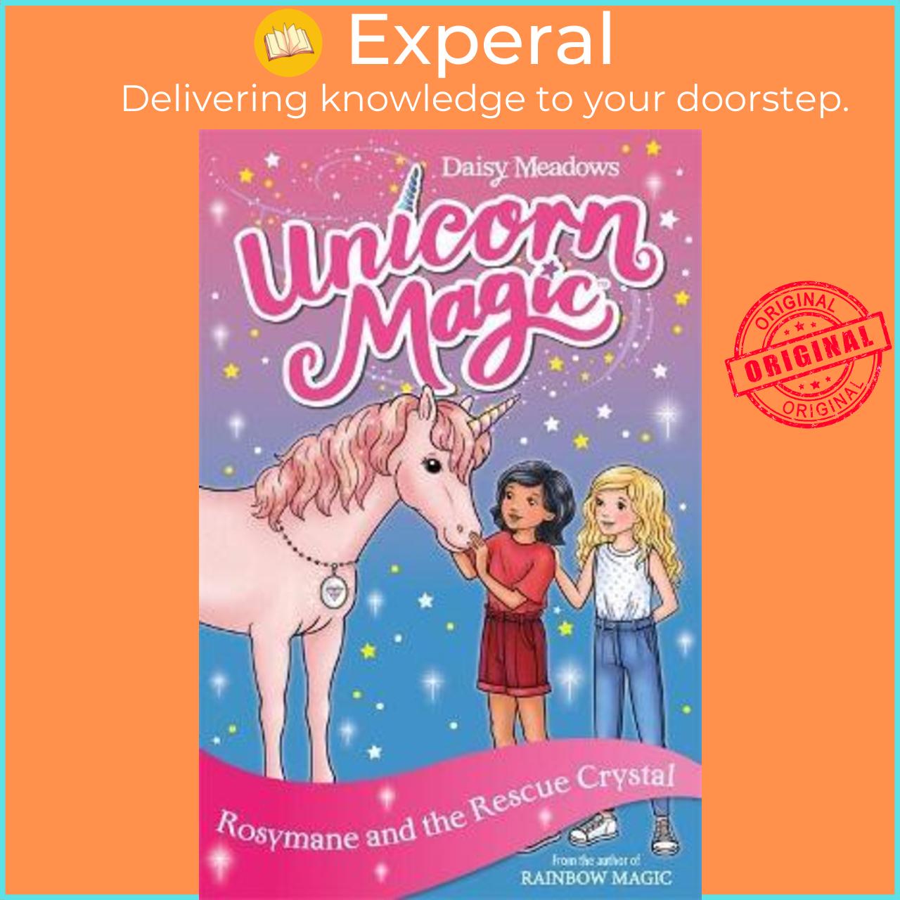 Sách - Unicorn Magic: Rosymane and the Rescue Crystal : Series 4 Book 1 by Daisy Meadows