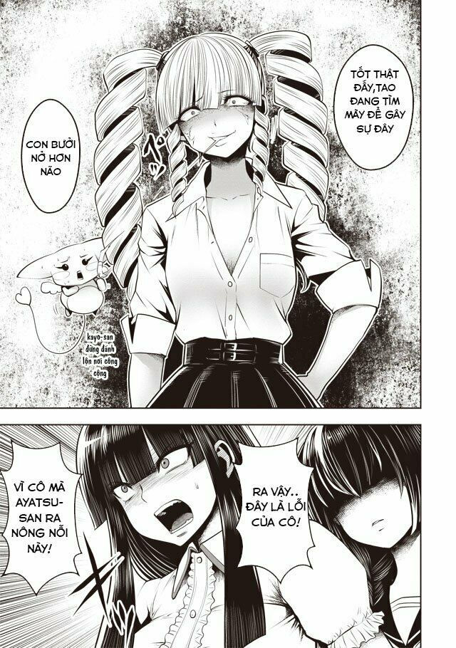 siêu bựa nữ nhân chapter 20 11