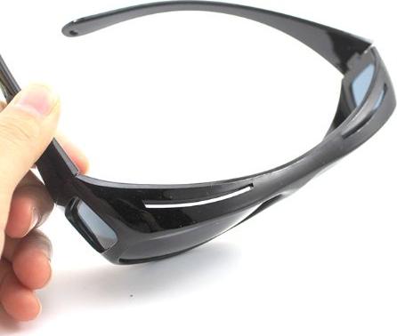 Mính chống lóa ban đêm, kính lái xe, kính đi đêm, bảo vệ mắt, mắt kính thời trang