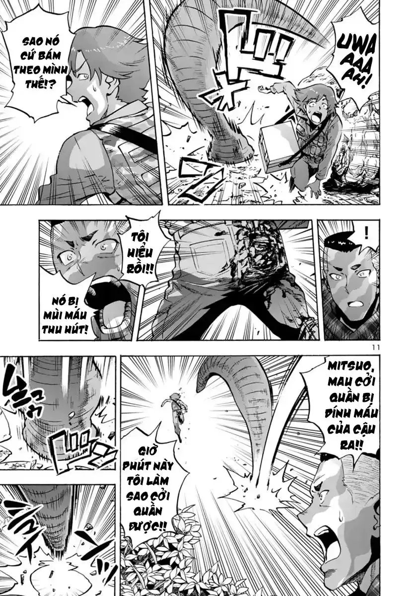 Siêu Đảo Côn Trùng chapter 6.1 11