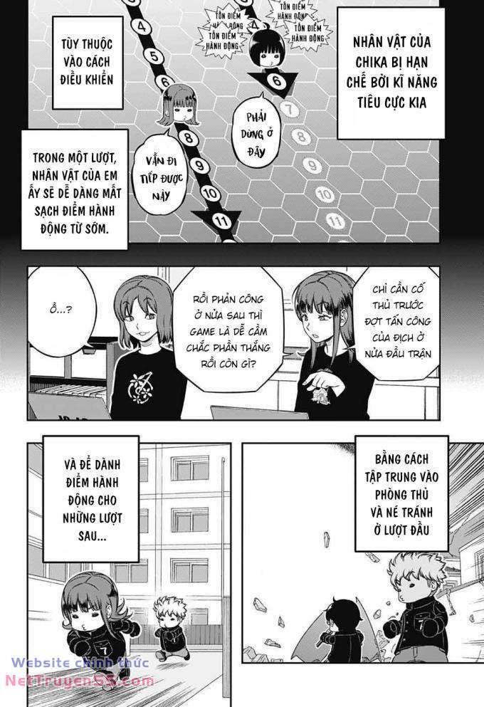 kỉ nguyên trigger chapter 232 10