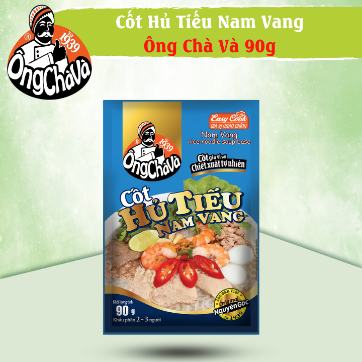 Cốt Hủ Tiếu Nam Vang Ông Chà Và 90gr