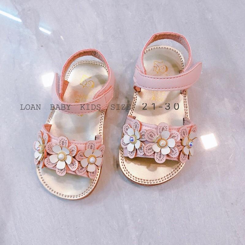 SANDAN BÉ GÁI HÀNG SIÊU XINH SIZE 21-30 (CÓ VIDEO