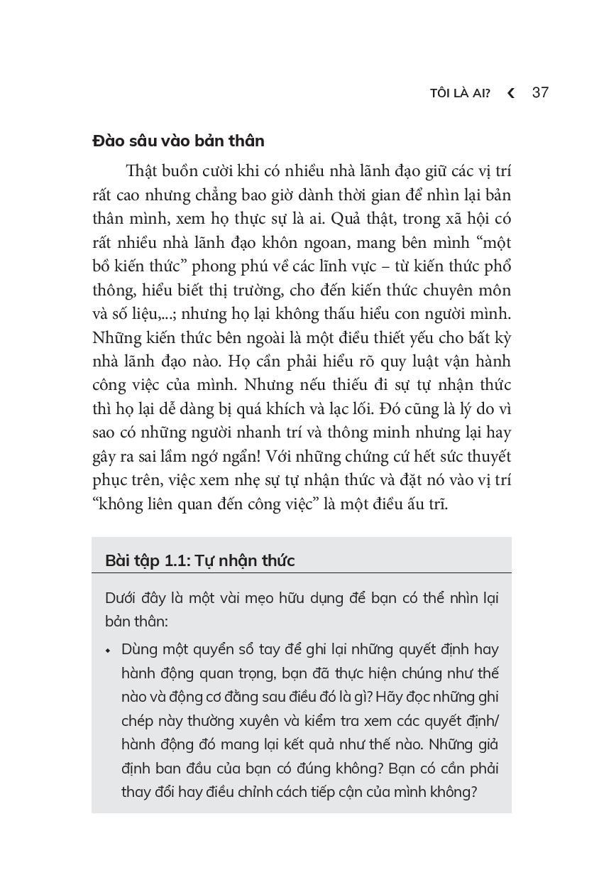 Lãnh Đạo Tích Cực - Thành Công Vượt Bậc