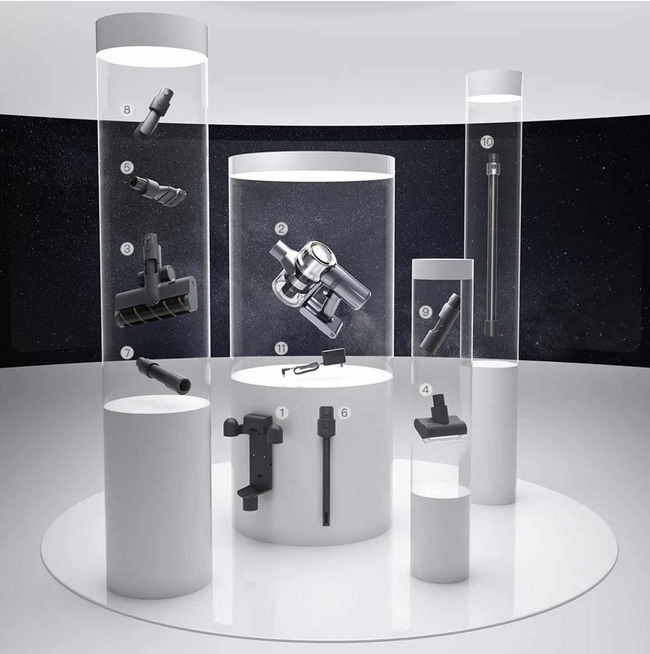 Máy Lau Sàn Khô Uớt Roborock Dyad Pro Combo Làm Sạch 4 Trong 1 Tự Động Giặt Sấy Kết Nối App Thông Minh - Hàng Chính Hãng