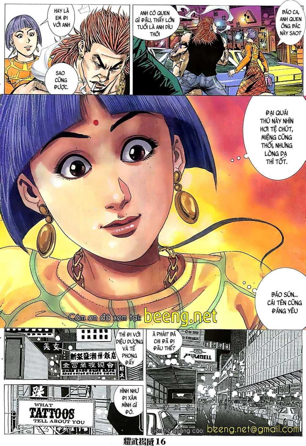 diệu võ dương oai chapter 29 14