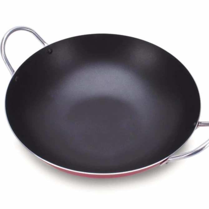 BỘ 2 CHẢO CHỐNG DÍNH SÂU LÒNG 2 QUAI SIZE 30cm VÀ 22cm - CHẢO CHỐNG DÍNH CHIÊN XÀO CAO CẤP