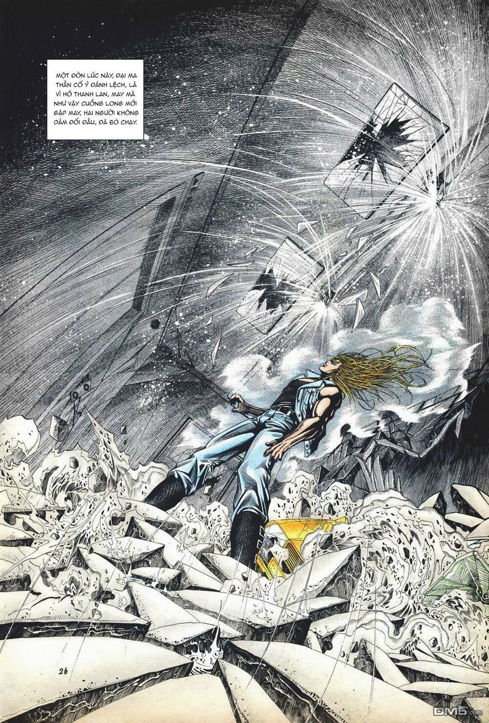 cựu tác long hổ môn chapter 1035 26