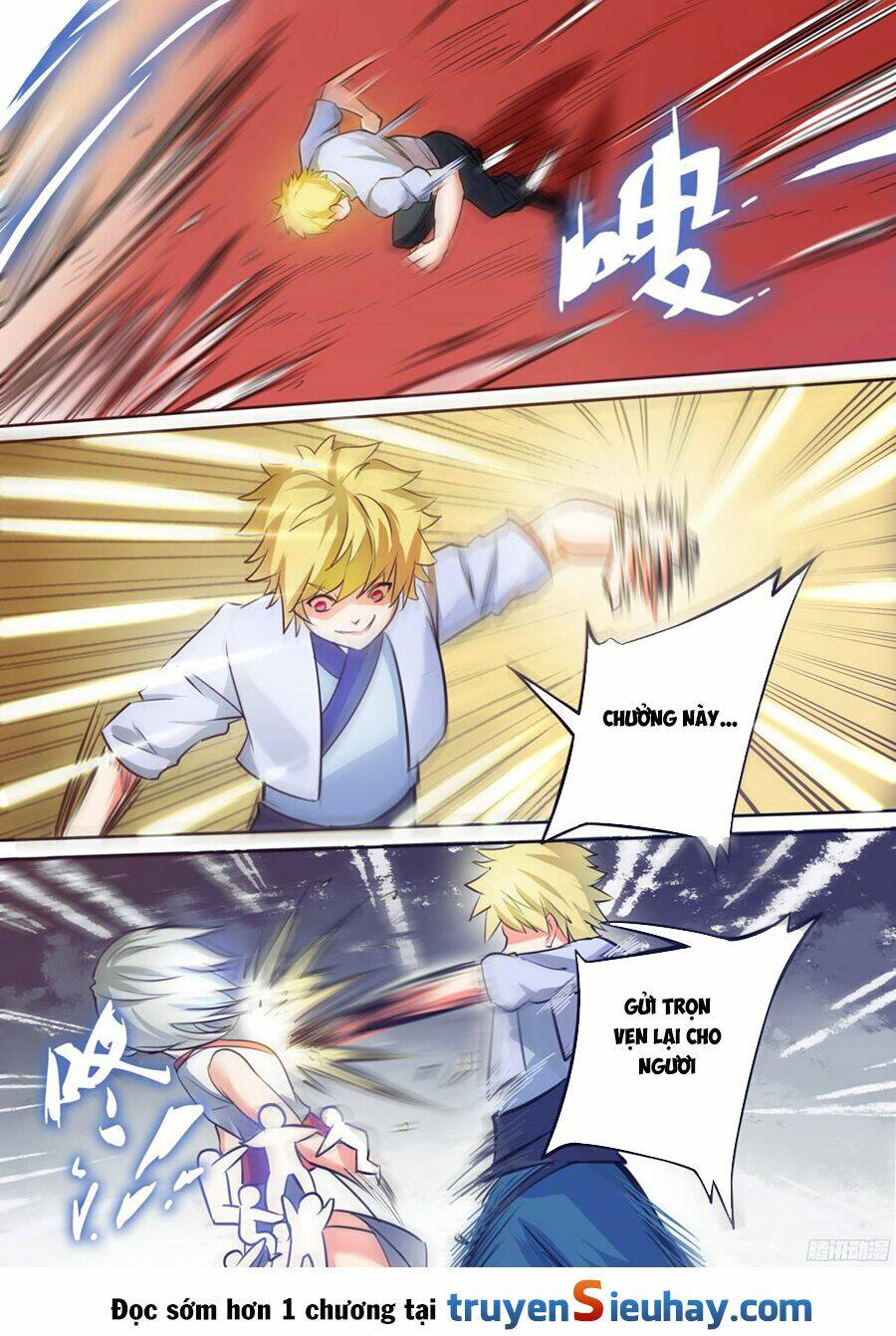 vạn đạo thành thần chapter 31 1