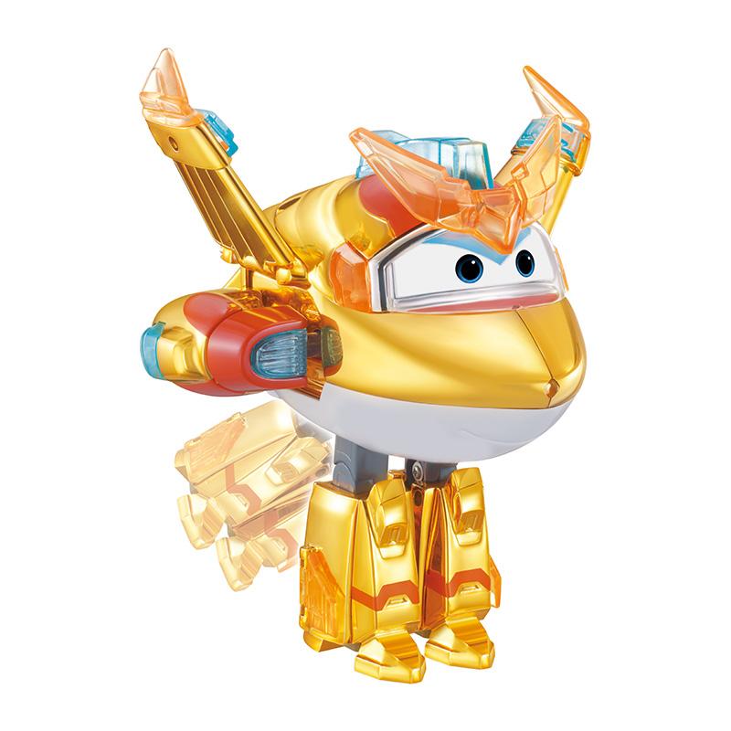 Đồ Chơi SUPERWINGS Robot Biến Hình Cao Cấp Cỡ Lớn Có Đèn Và Âm Thanh - Golden YW750931