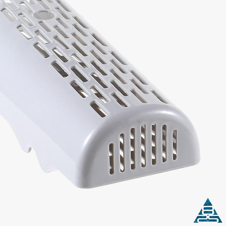Ống cắm đũa thìa gắn tường có nắp đậy bảo đảm vệ sinh