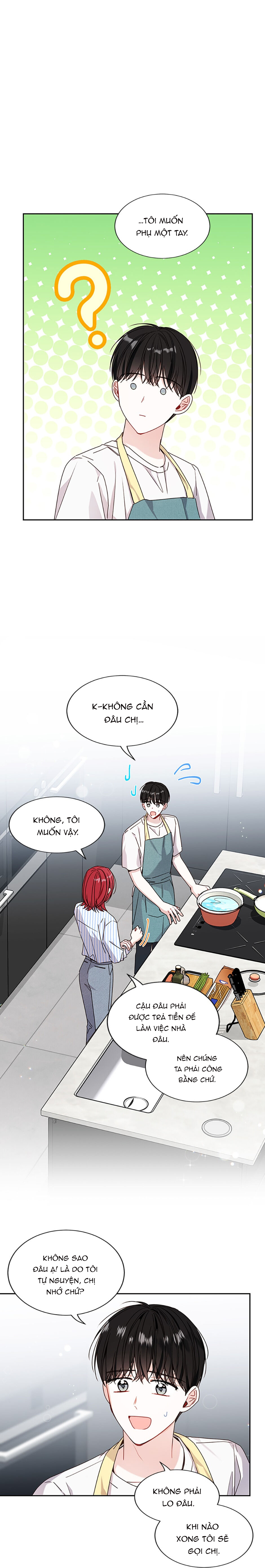 chỉ thị đặc biệt của sếp chapter 33.1 11