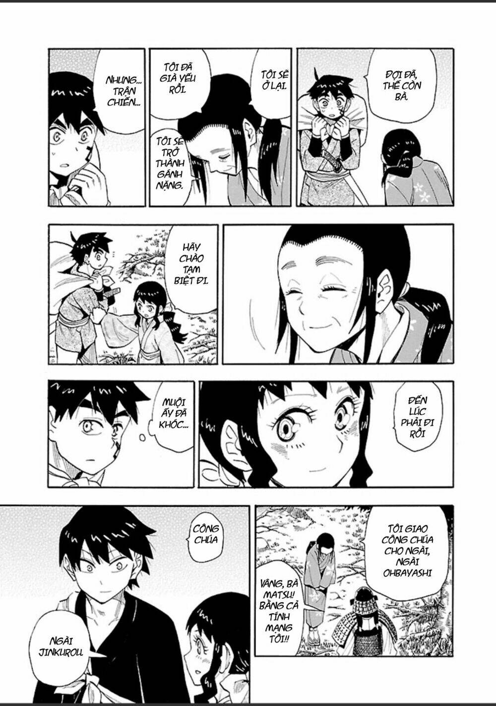 spirit circle - hồn hoàn chapter 18 6