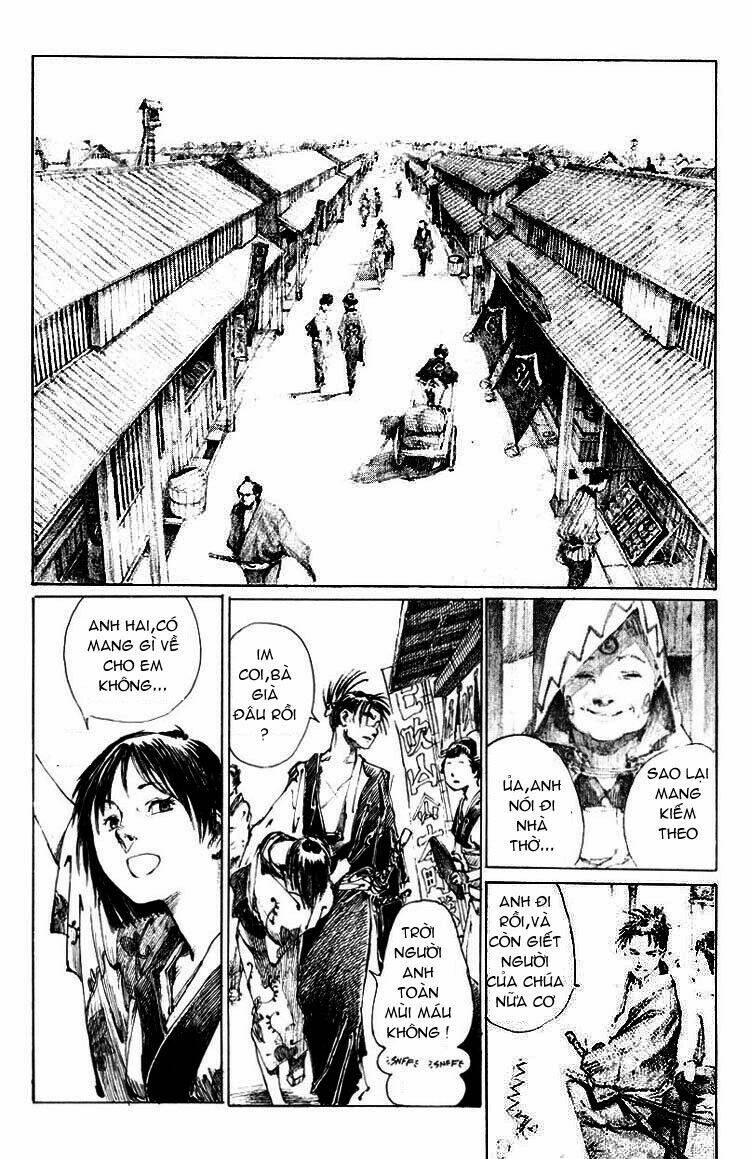 blade of the immortal chapter 1.1 8
