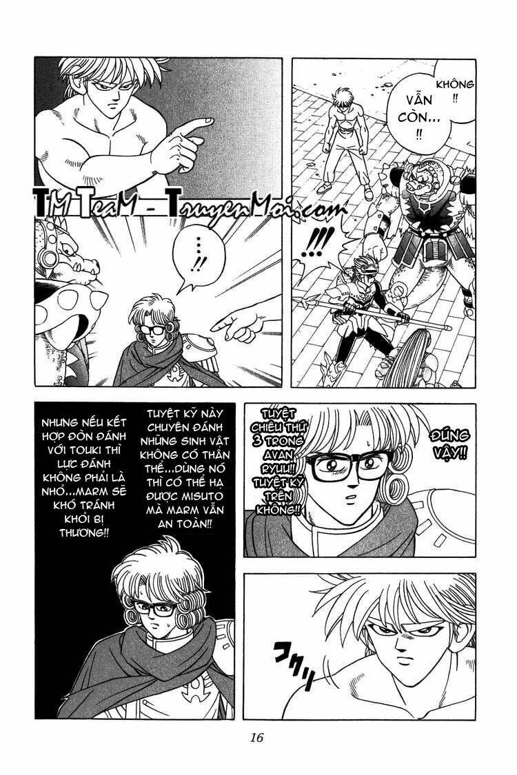 dragon quest - dấu ấn rồng thiêng chapter 317 12