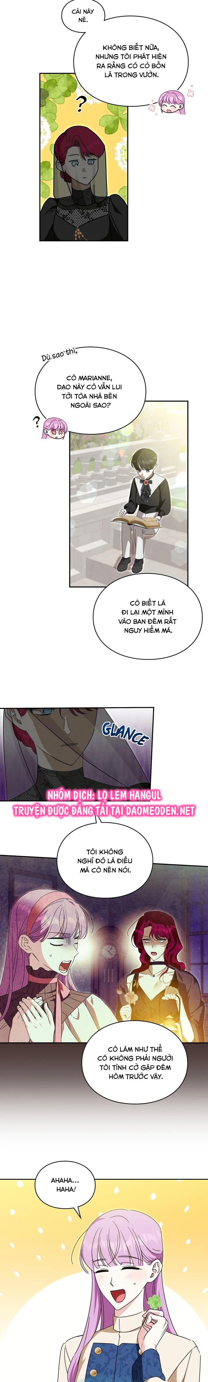 phương pháp bảo vệ anh ấy trong lãnh địa quái vật chapter 58 6