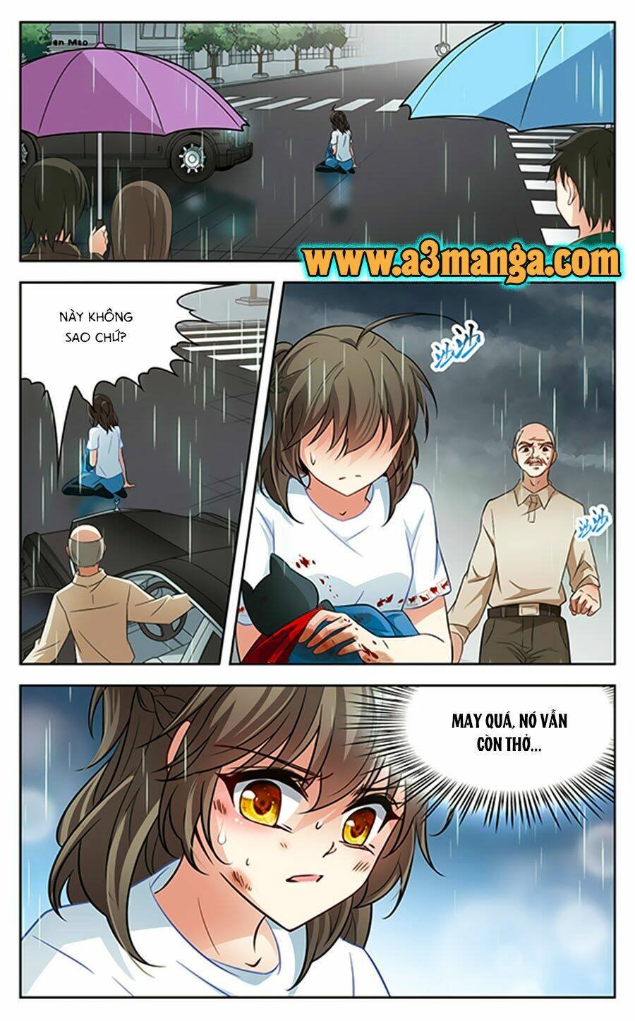 huyền vũ luyến ca: vạn vật sinh linh chapter 1 20