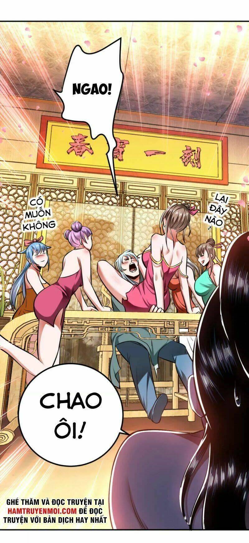 nam chủ và hậu cung đều dưới trướng ta chapter 21 35