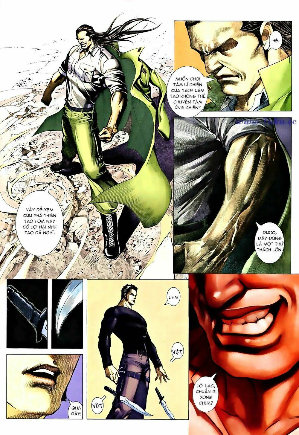 á châu hùng sư chapter 8 15