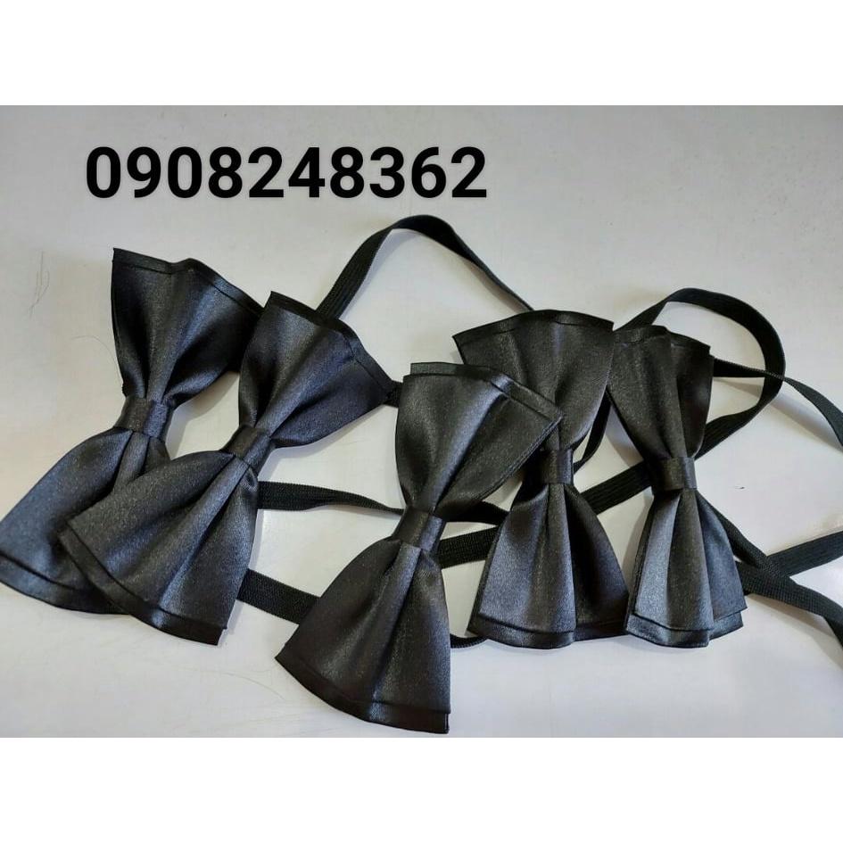 Nơ bê lễ - Nơ bê tráp hàng chuẩn chất lượng hcm sản xuất chuyên dùng cho các tiệm áo cưới,chú rể, nhân viên phục vụ