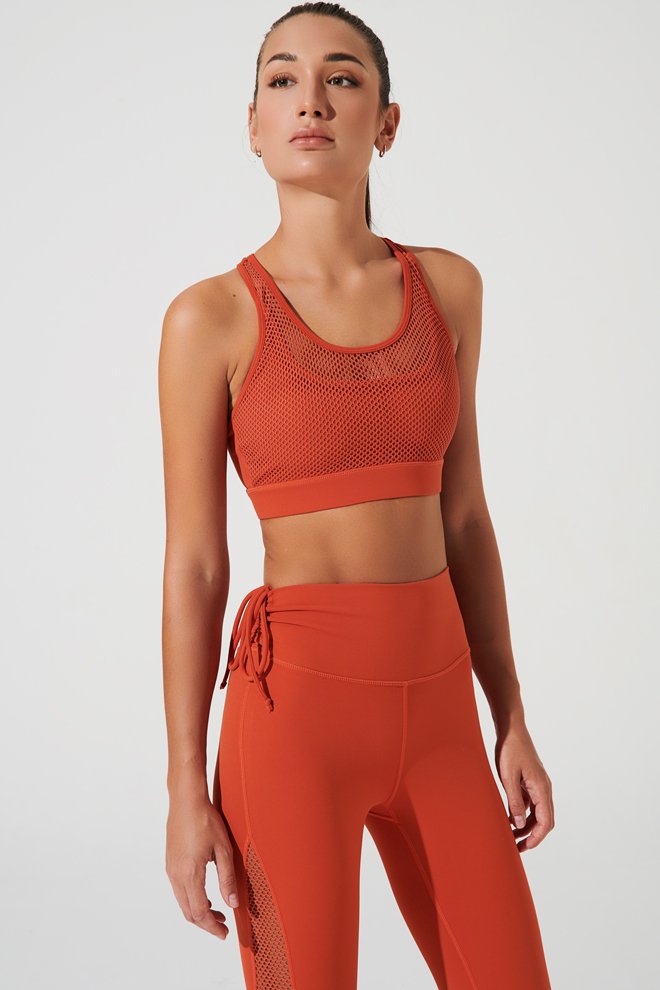 Áo Tập Thể Thao Yoga Gym K'halessi Mesh Bra