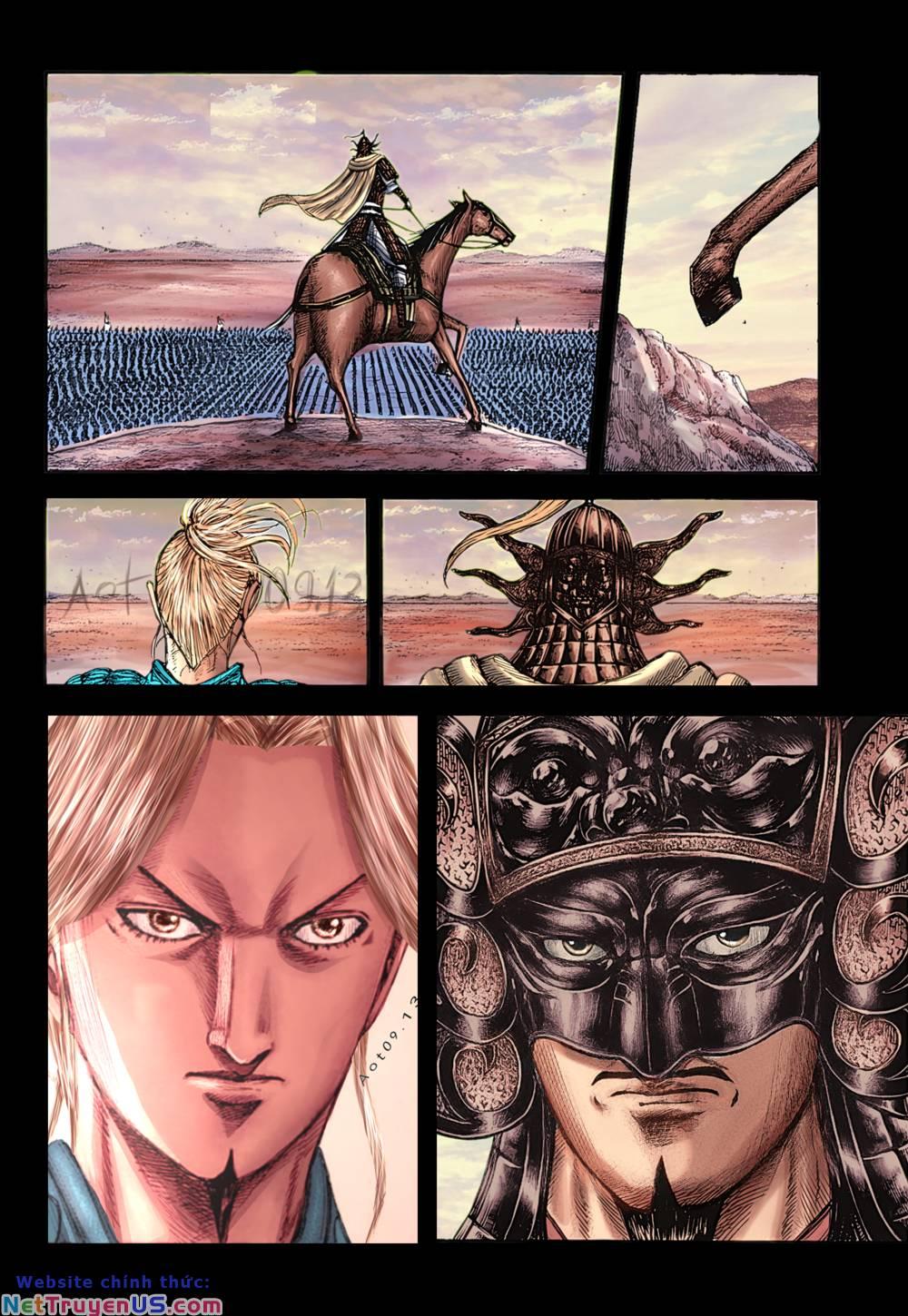 kingdom - vương giả thiên hạ chapter 773 15