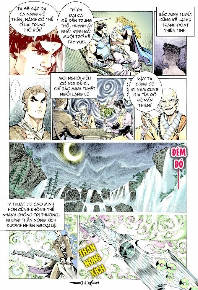 thần binh huyền kỳ i chapter 136 14