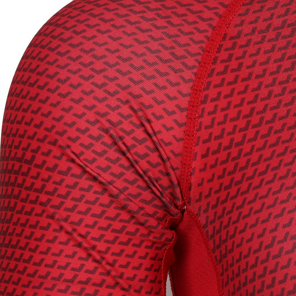 Men's Short Sleeve Running Fitness Workout Compression Base Layer T-Shirt
