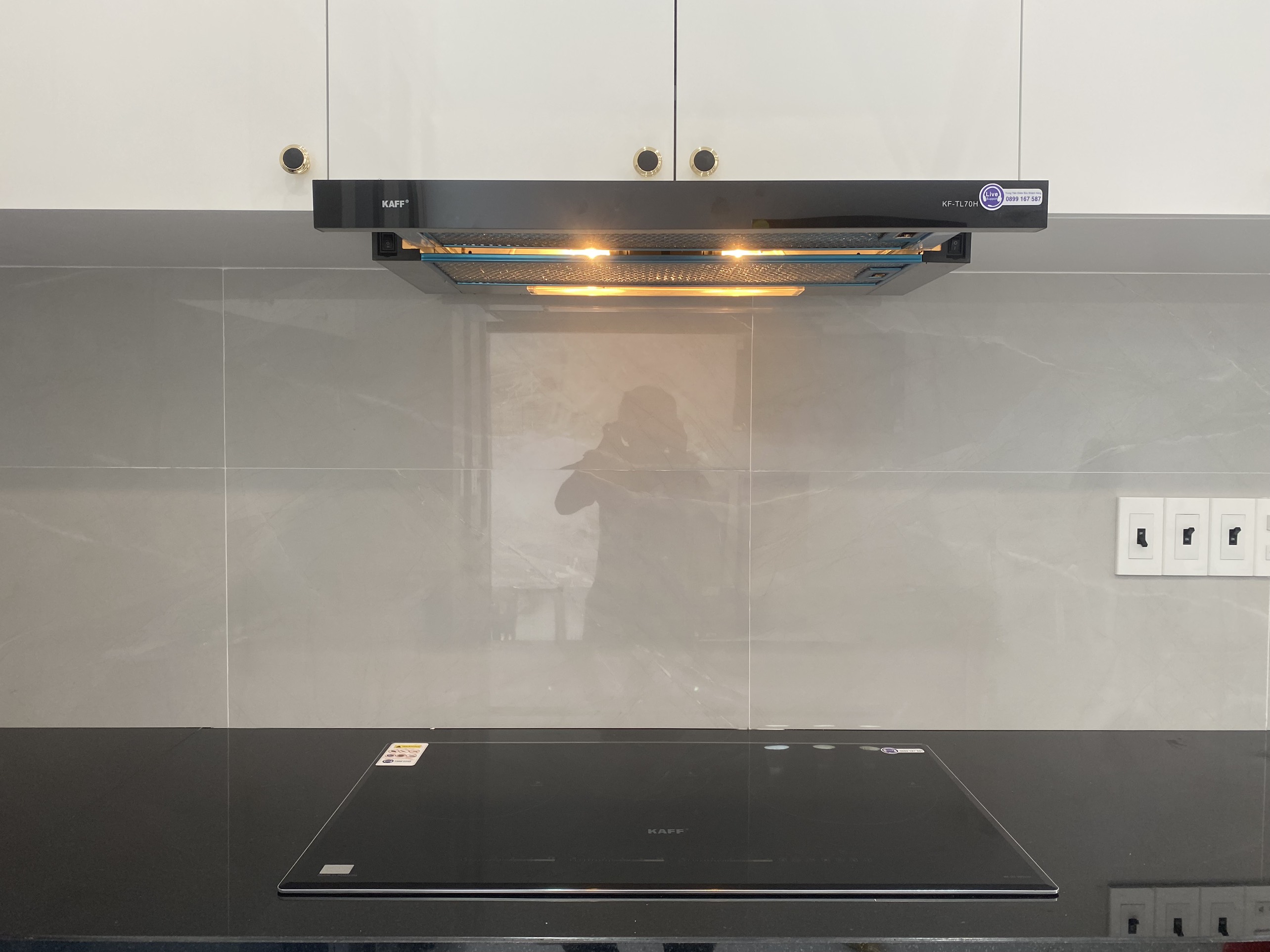 Bếp Điện Từ Kaff KF-IG3001IH - Hàng Chính Hãng