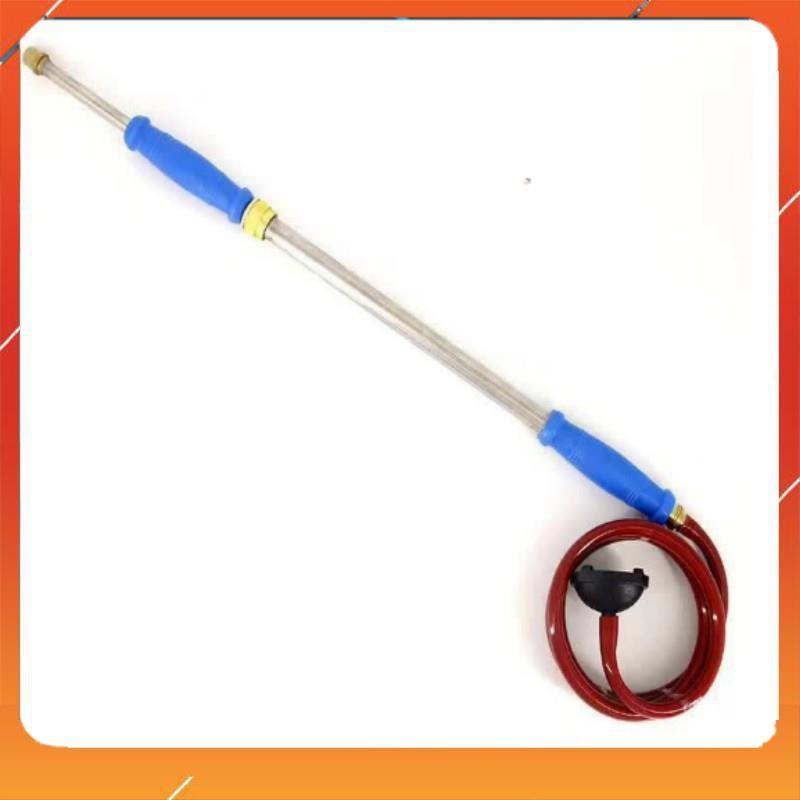 Vòi tưới cây rửa xe️️Evoucher Vòi xịt tưới cây phun thuốc áp lực tay 206659