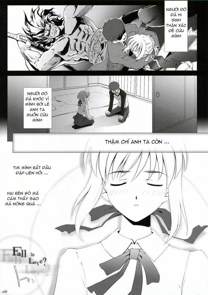 chén thánh: đêm định mệnh - kết thúc đẹp chapter 1 2