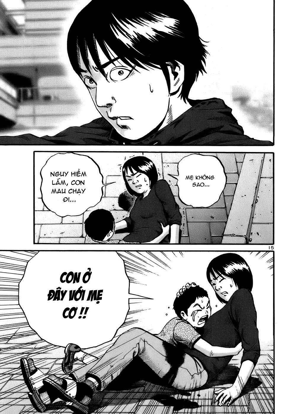 giấy báo tử chapter 15 16