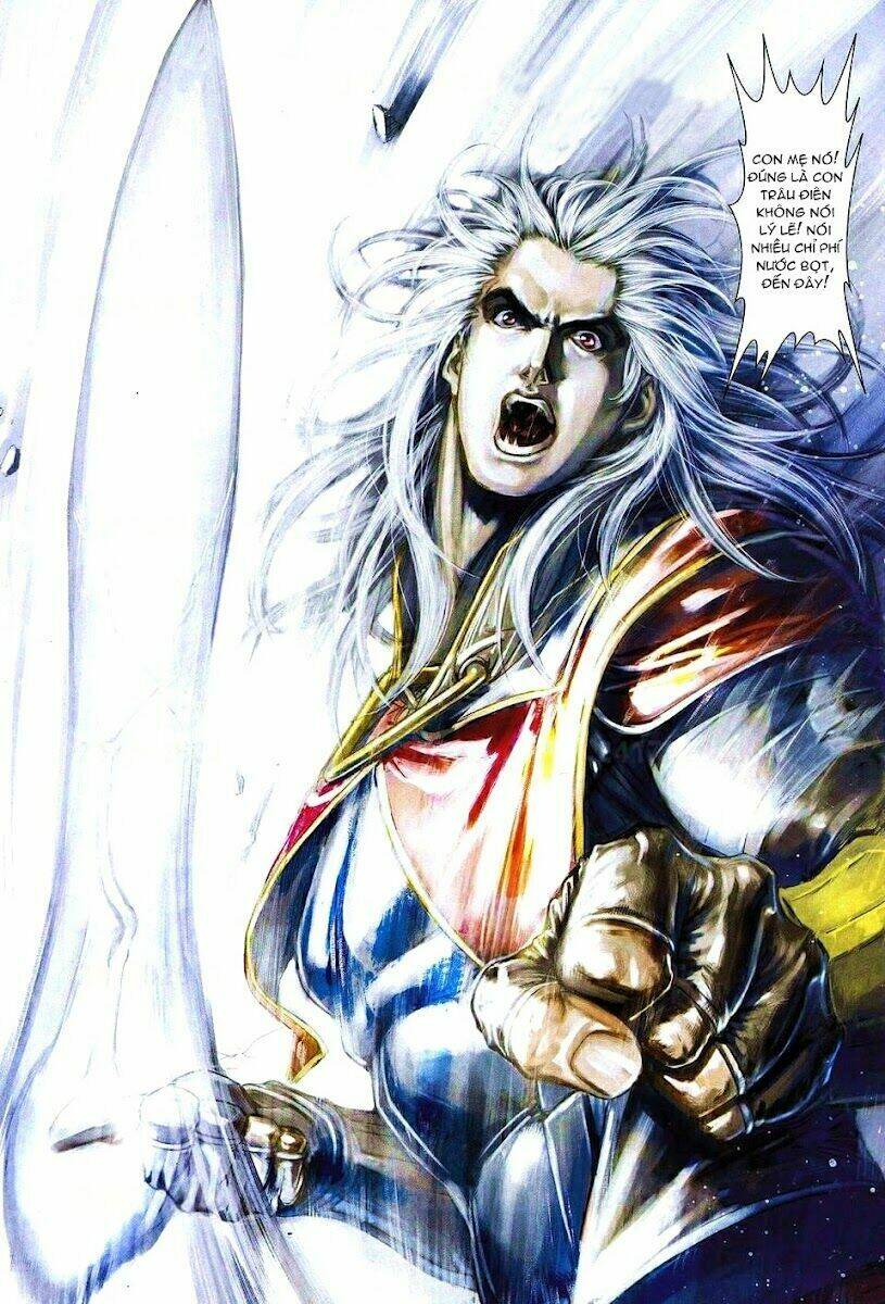 ôn thuỵ an quần hiệp truyện chapter 70 26