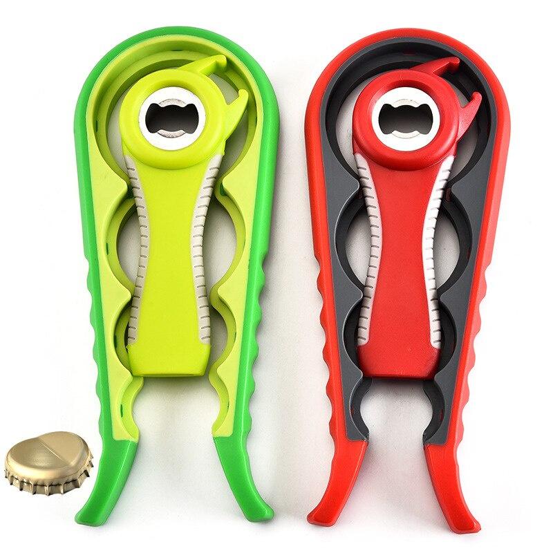 2pcs/pack Bottle Opener Set Cans opener Set Non-slip Twist Cover Opener Creative Beer Opener