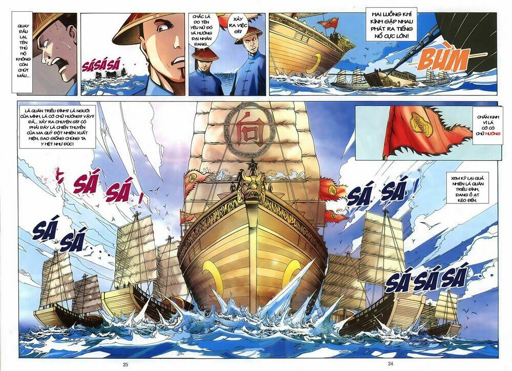 tân tác như lai thần chưởng chapter 7 21