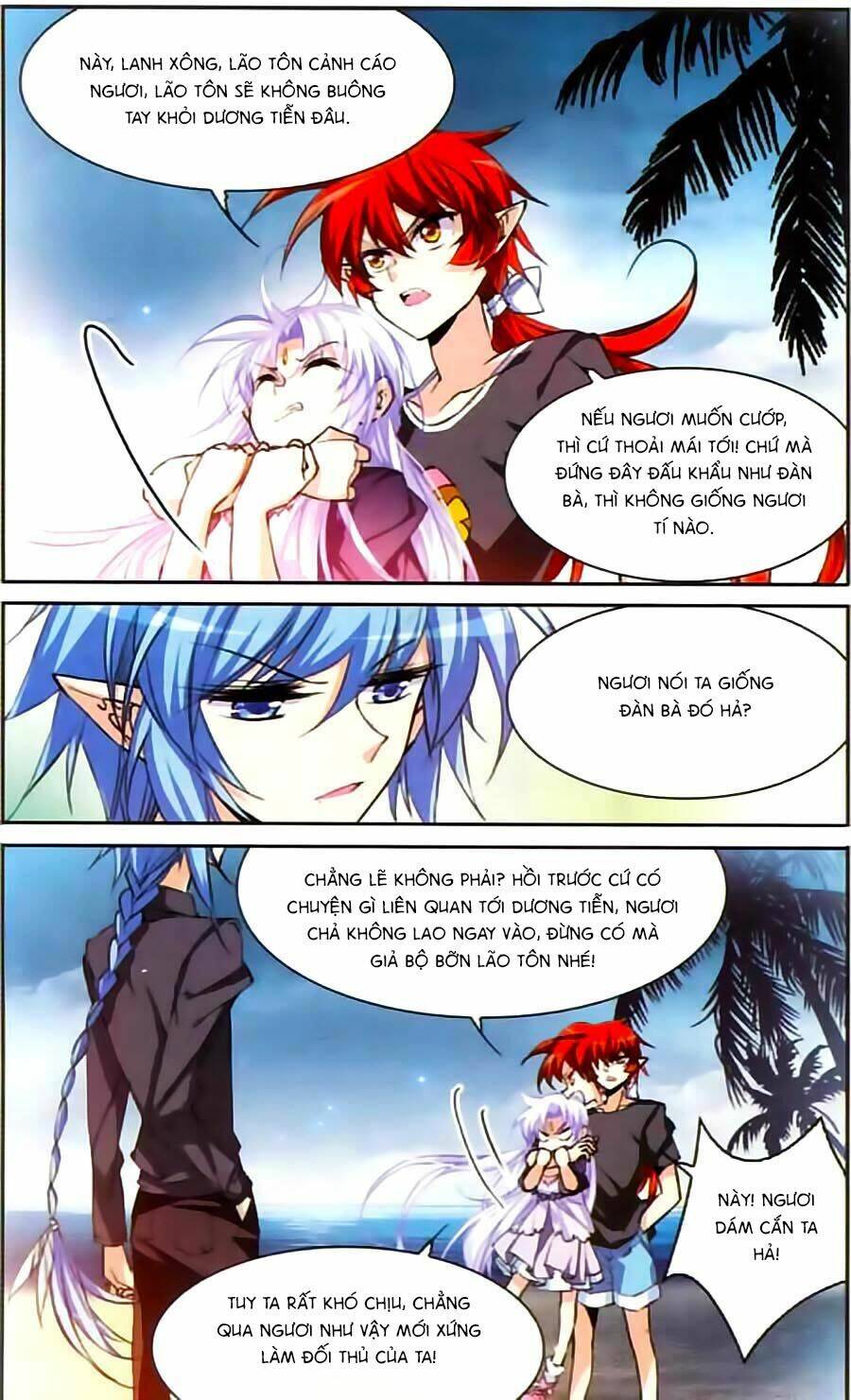 tam nhãn hao thiên lục chapter 195 3