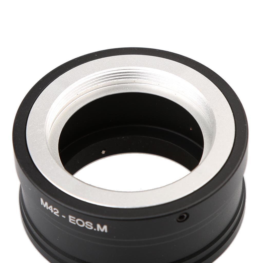 Manual focus Lens Screw Mount Adapter  for M42 All   M Camera