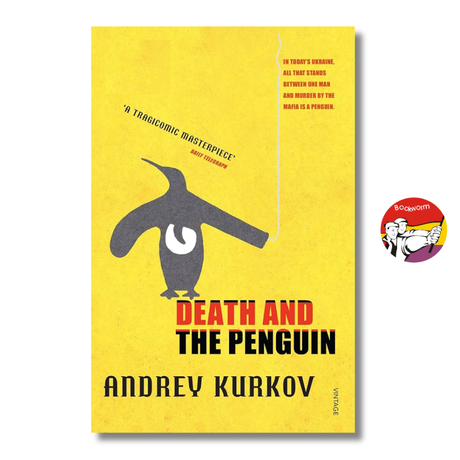 Sách - Death and the Penguin by Andrey Kurkov/ Tiểu thuyết tiếng Anh/ Fiction/ English