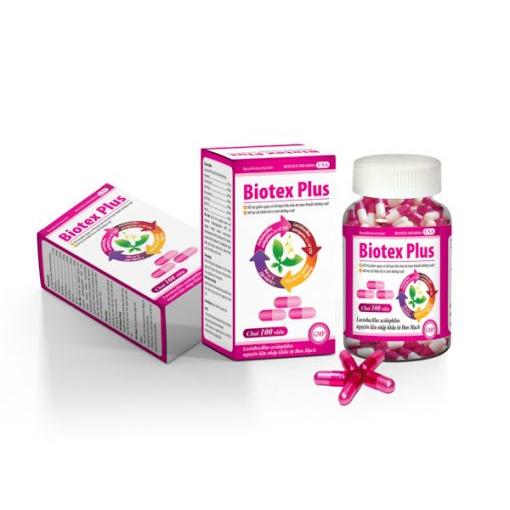 Men tiêu hóa bổ sung lợi khuẩn đường ruột MEN BIOTEX PLUS HỘP 100 VIÊN - Rostex- Tủ Thuốc Bảo Châu