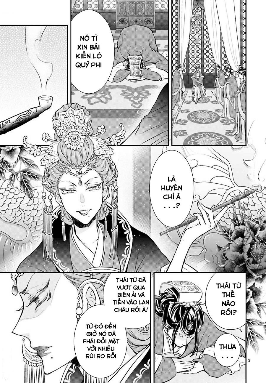 nguyệt hoa quốc y sư truyện chapter 1 5