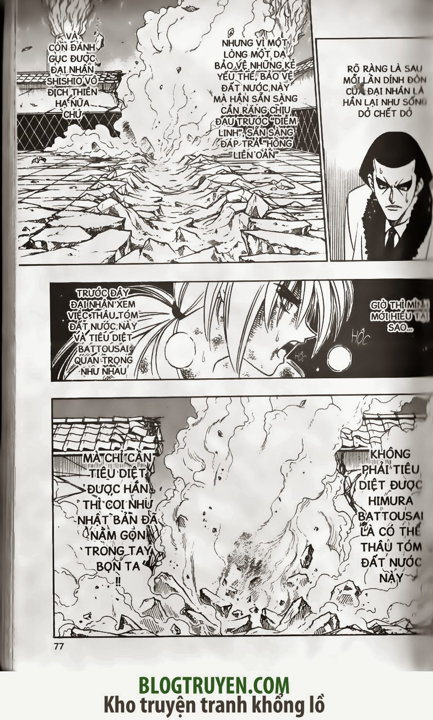 lãng khách kenshin bản nét (2019) chapter 142 13