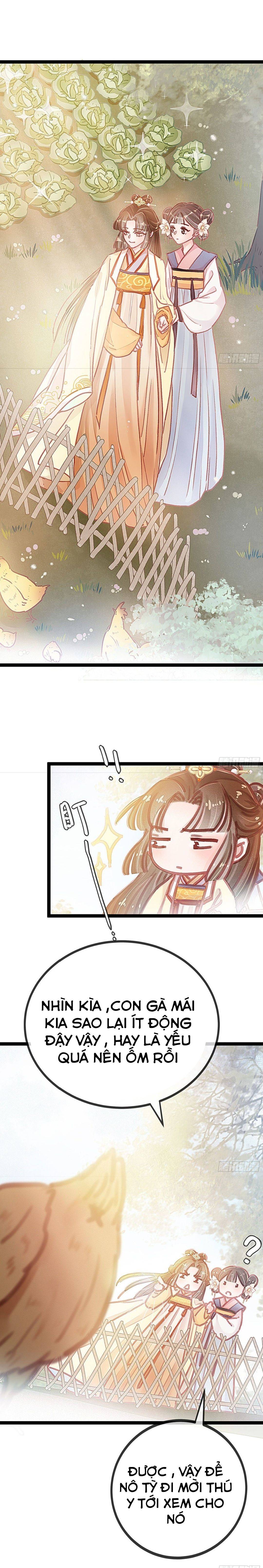 qúy phi muốn trở thành con cá mặn mòi chapter 17 3